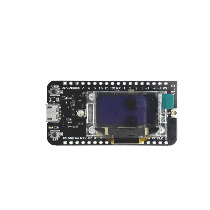 GPS-модуль CubeCell GPS-6502 Heltec AB02S Air530, идеальный Arduino-совместимый с CE и FCC LoRaWAN 1.0.2, поддержка OLED-дисплея