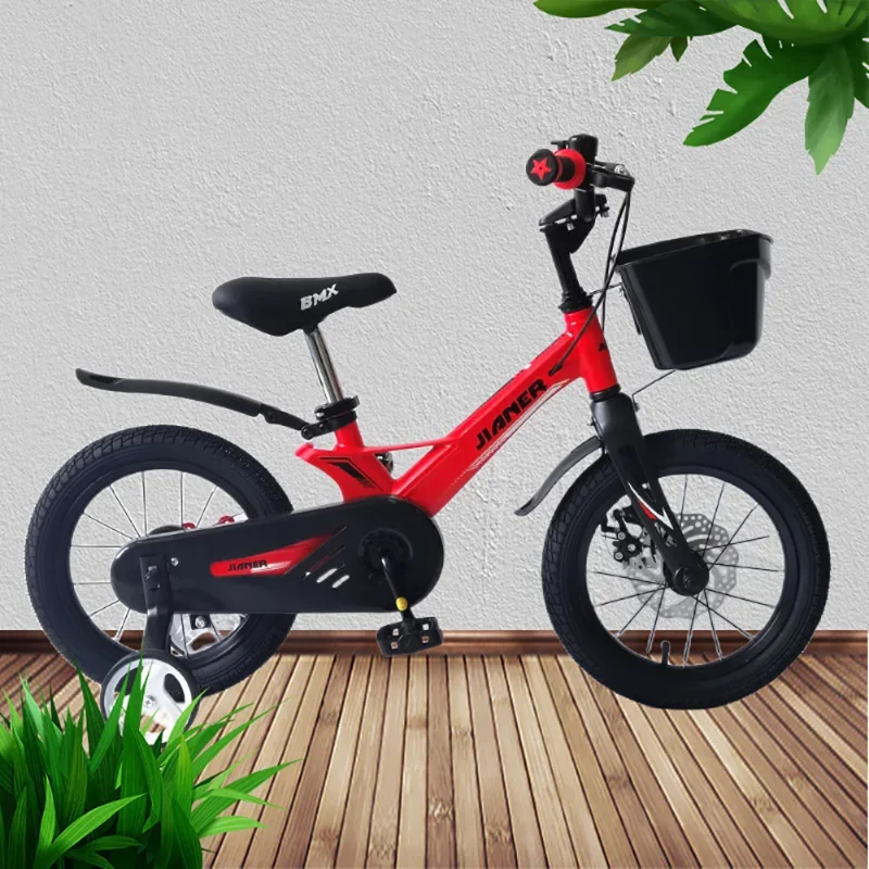 

16 Inch Bicycles Kids Magnesium Alloy Children Ride Outdoors Training Wheels Bicycles Disc Brake Bicicleta De Ruta Riding Tools