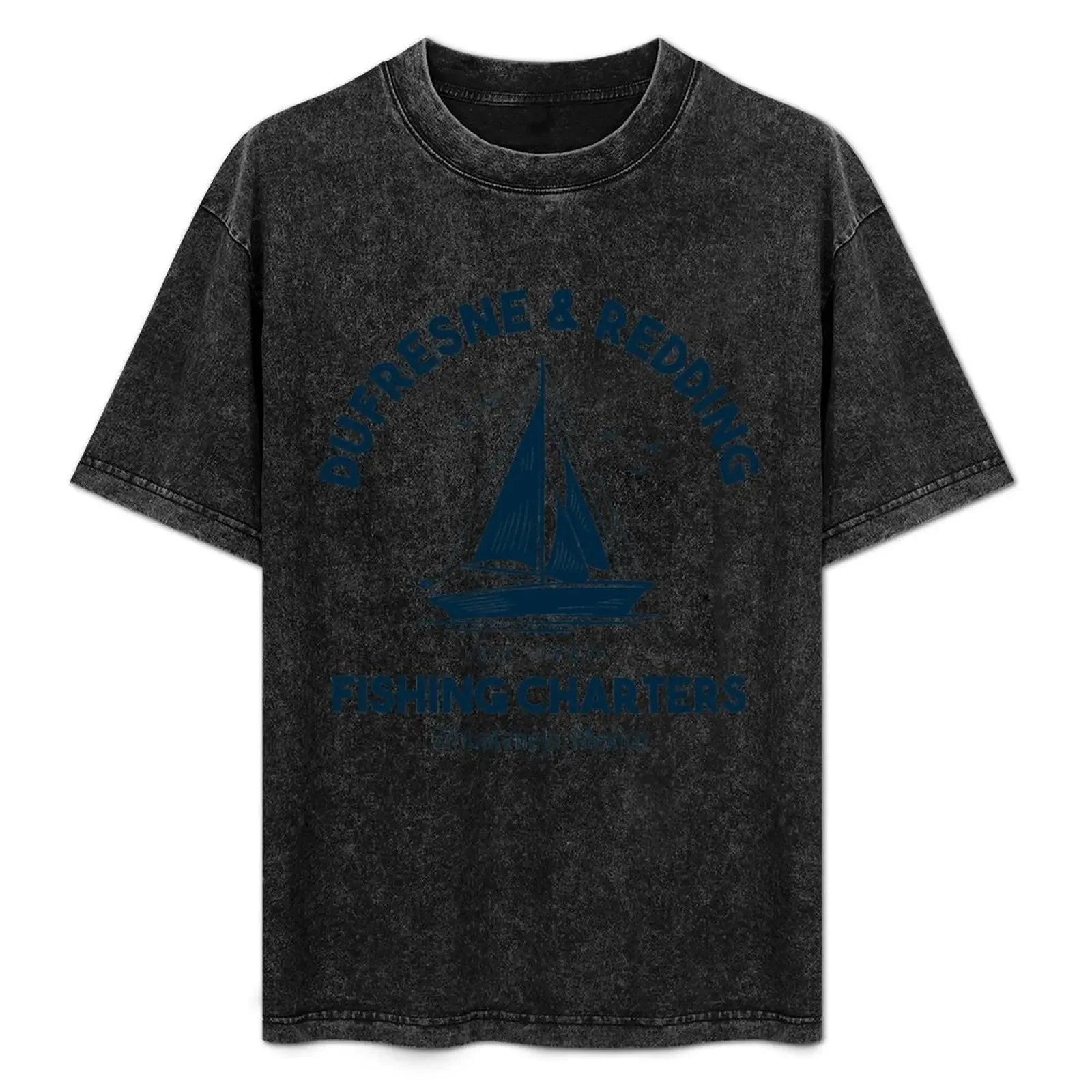 

Dufresne & Redding Fishing Charters T-Shirt man clothes oversized Personalized t-shirt mens t shirts casual stylish