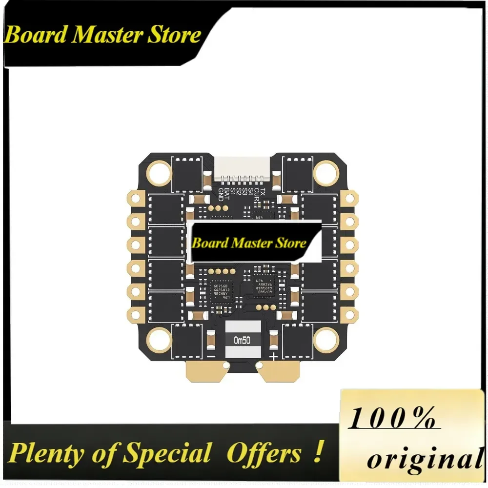 bomasgeprc-gep-bl32-50a-96k-4in1-esc-compatible-con-dshot150-300-600-3-6s-para-dron-fpv-pieza-de-repuesto-para-actualizacion