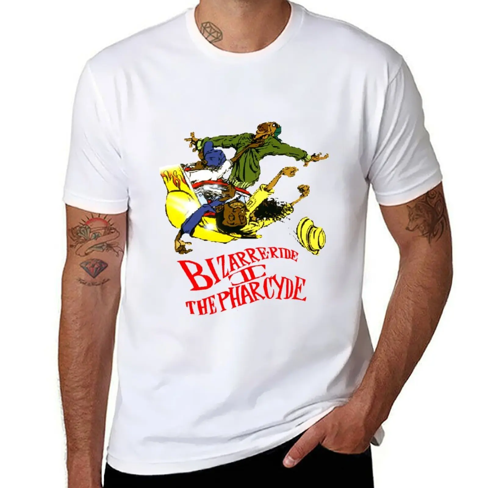 

Bizarre Ryde To The Pharcyde T-Shirt t shirt man plain t shirt for man T-Shirt
