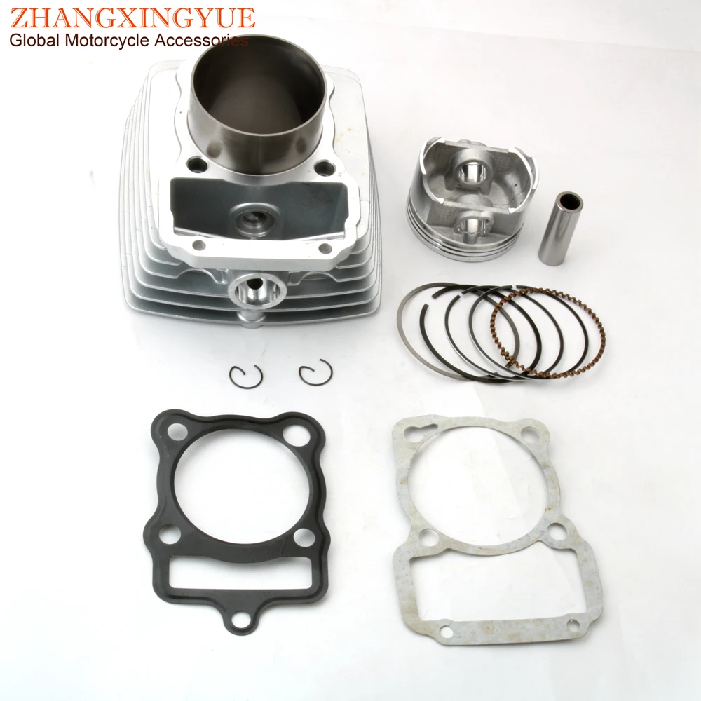 CG150 65.5mm Big Bore Cylinder Block Kit For Keeway Horse Arsen Superlight Speed 150 QJ150 CG 150cc Upgrade 250cc