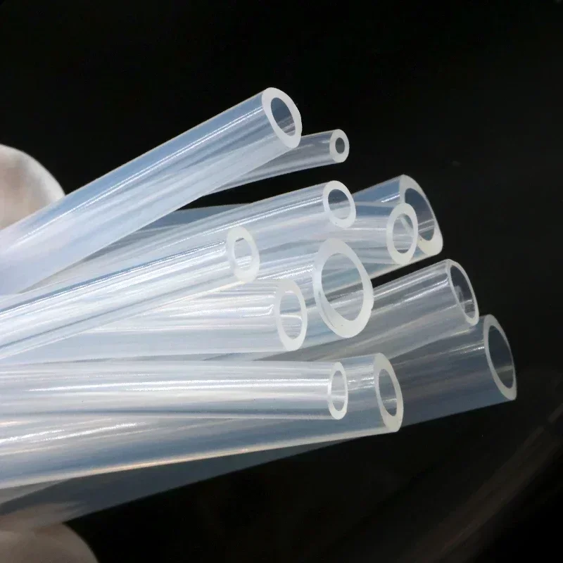 Food Grade Silicone Tube Aquarium Pump Soft Tube Flexible for Beer/Drink/Milk/Water Hose Pipe ID 20 22 24 26 28 30 32 36 38 50mm