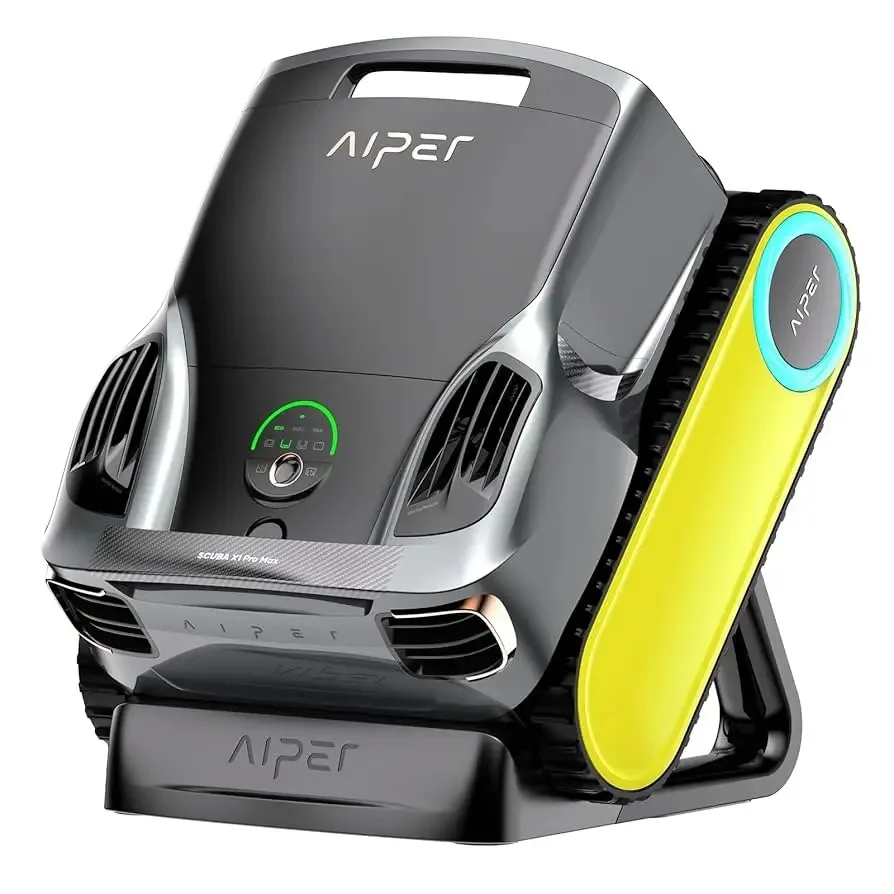 

СОВЕРШЕННО НОВЫЙ робот-пылесос AIPER Scuba X1 Pro Max, беспроводной пылесос для бассейна для подземных бассейнов