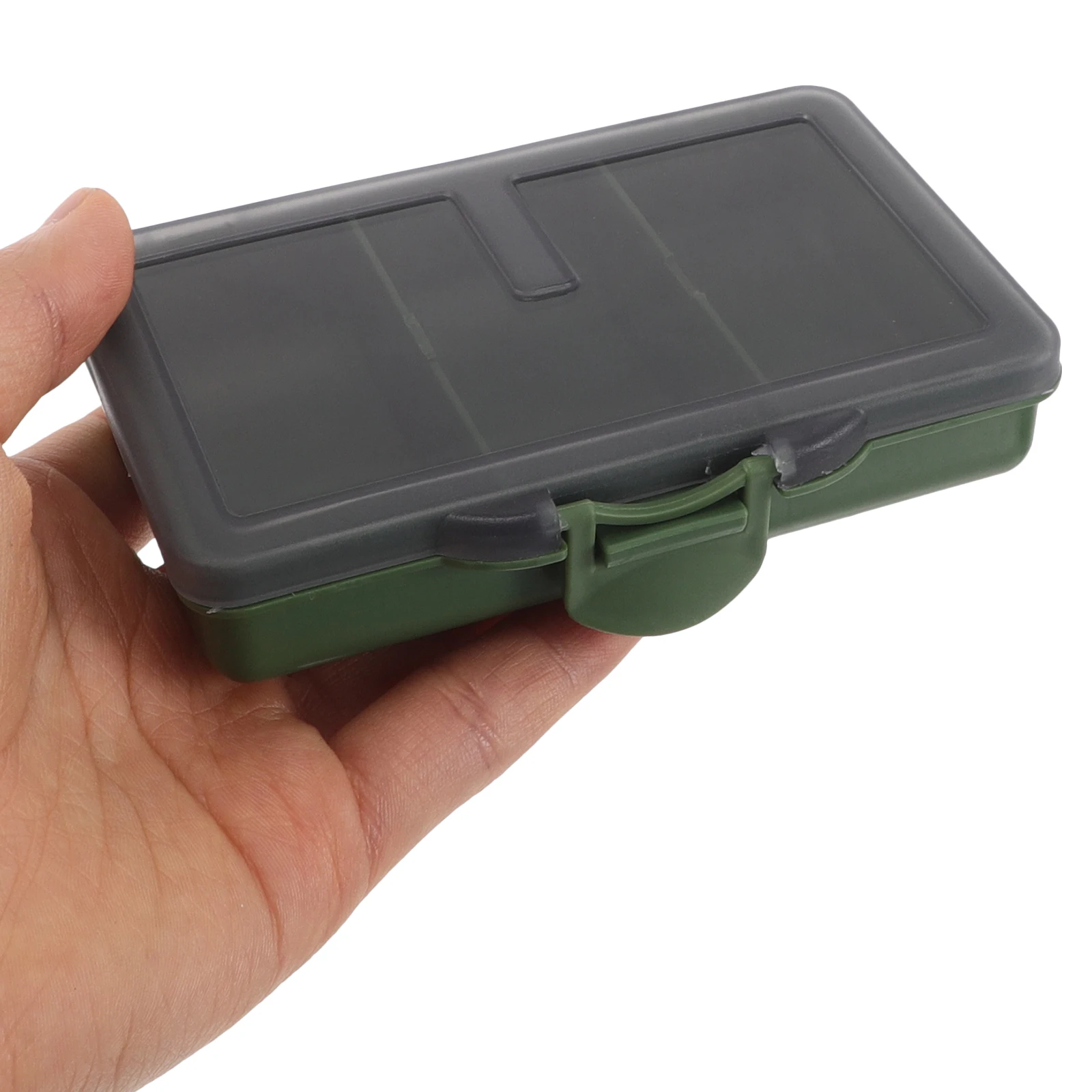 

Mini Fishing Gear Box Bait Case for Lure Organizer Gadget Containers Pp Storage