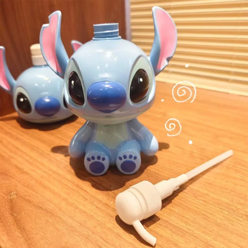 Steekvormcontainer Aparte bottellotionfles Zitpose Dispenser Pomp voor shampoo Body Wash Opslag Badkamer Decor