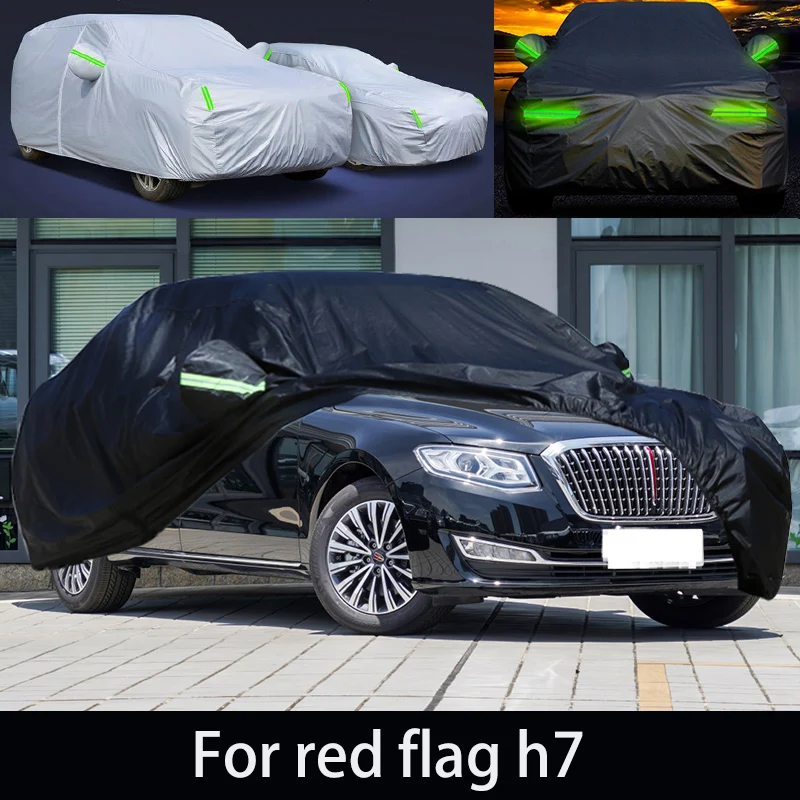 For Hongqi  h7 auto anti snow, anti freezing, anti dust, anti peeling paint, and anti rainwater.car cover protection