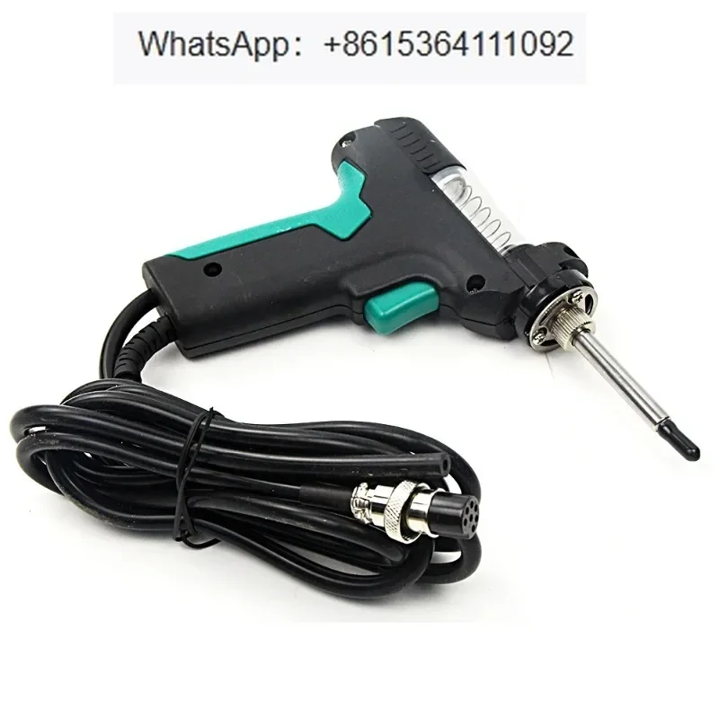 Electric Solder Suction Gun SS-331 SS-331H ESD LCD Digital BGA Tin Pump Suction Absorb Soldering Iron Hot Desoldering Station