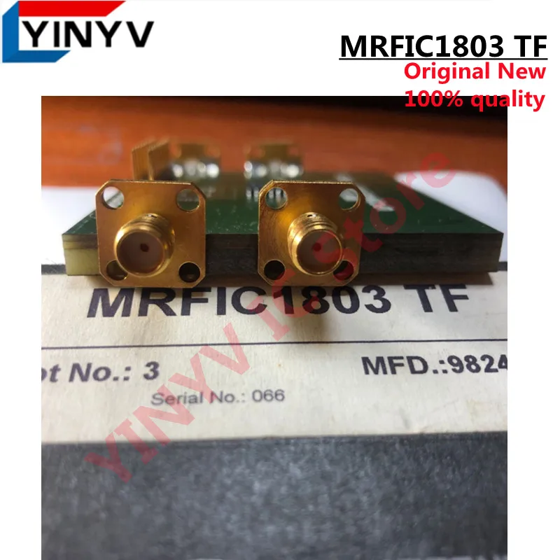 1 Pz MRFIC1803TF MRFIC1803 TF M1803 UPCONVERTER RF269 UP CONVERTITORE TEDT BOARD 100% nuovo importato originale 100% di qualità