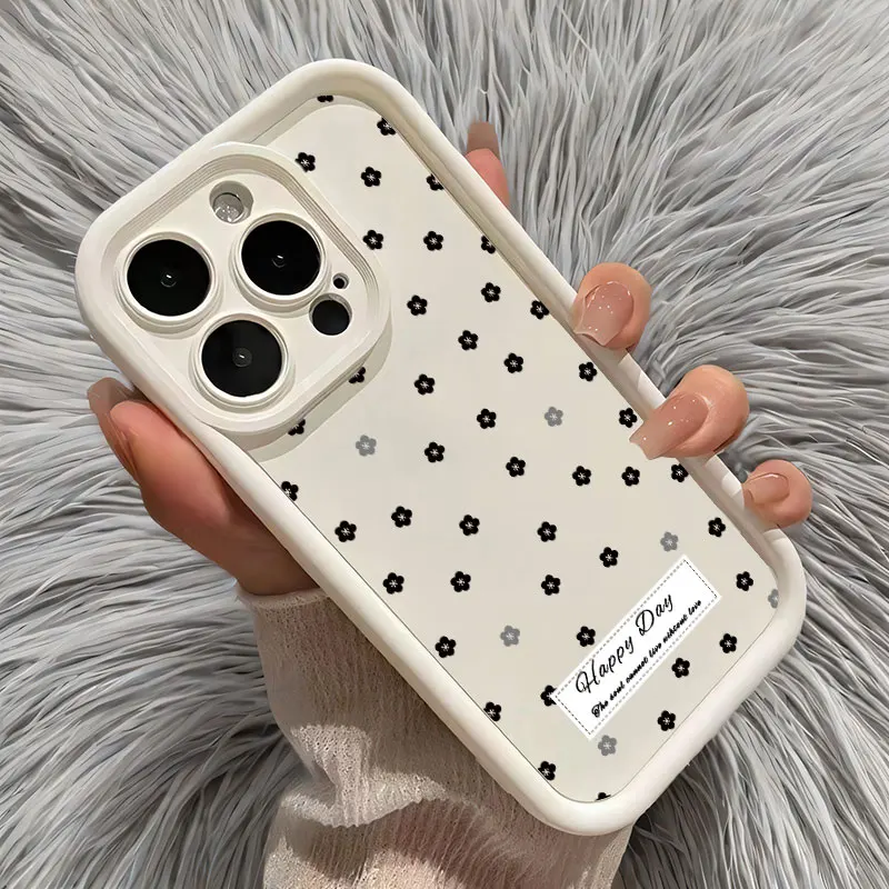 Funda de teléfono con flores para Vivo Y100 Y200E Y200 Y300 Y29 V30E V30 Lite V40 SE V40 Lite 4G 5G IDN, funda de silicona suave a prueba de golpes