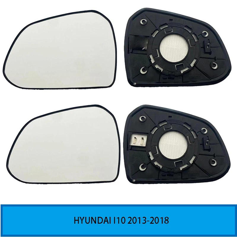 For hyundai i10 2013-2018 Car rearview mirror Unheated mirror with  heating Car mirror  87611-B4000 87621-B4000 NEW