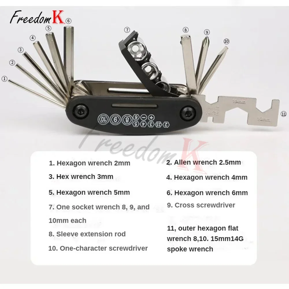 New Motorcycle Multifunction Tool Portable Repair Screwdriver Set For MV Agusta 675 800 Brutale 800 1000 Turismo Veloce RC 312RR