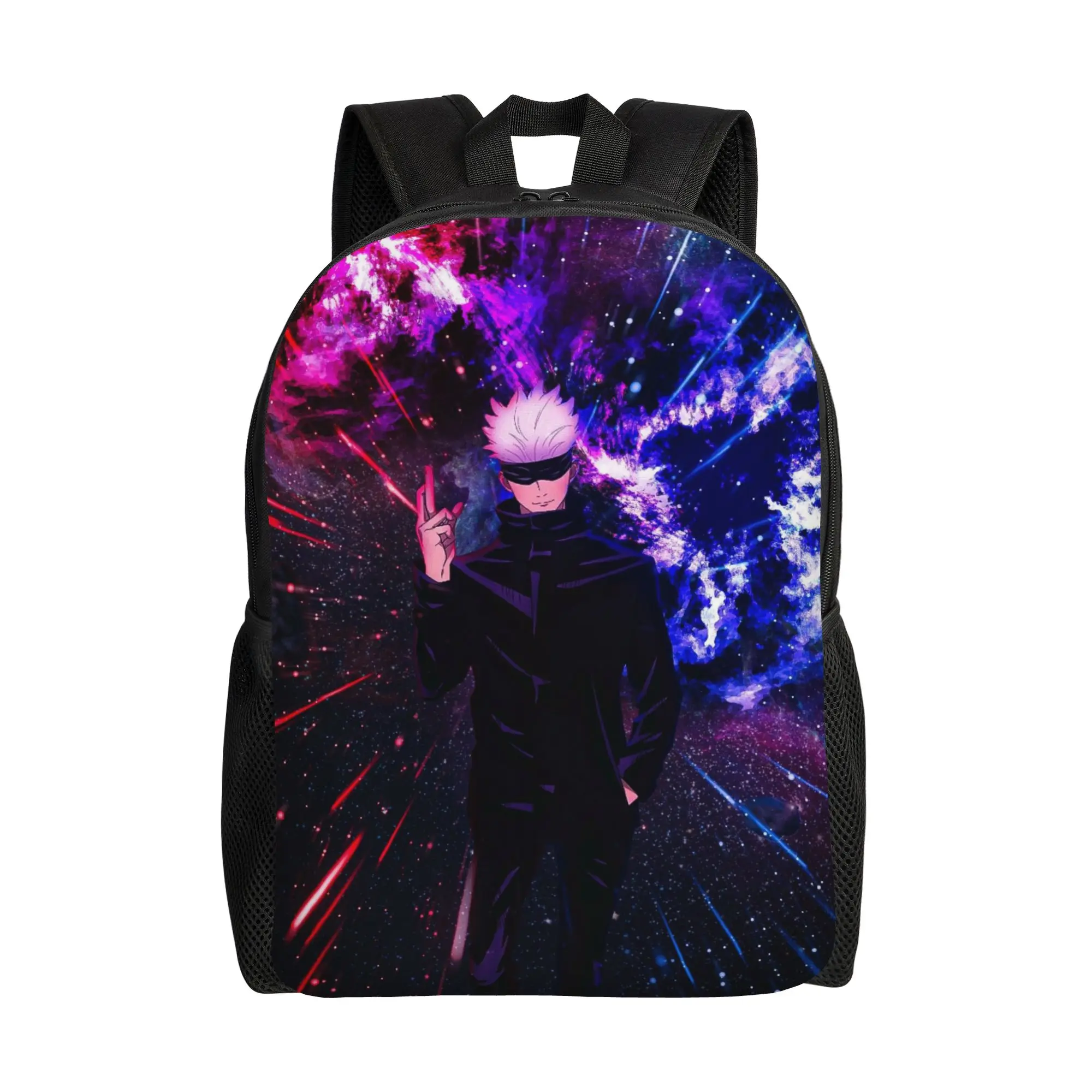 Jujutsu Kaisen Daypack Back to school season Satoru Gojo (14)  New Backpack