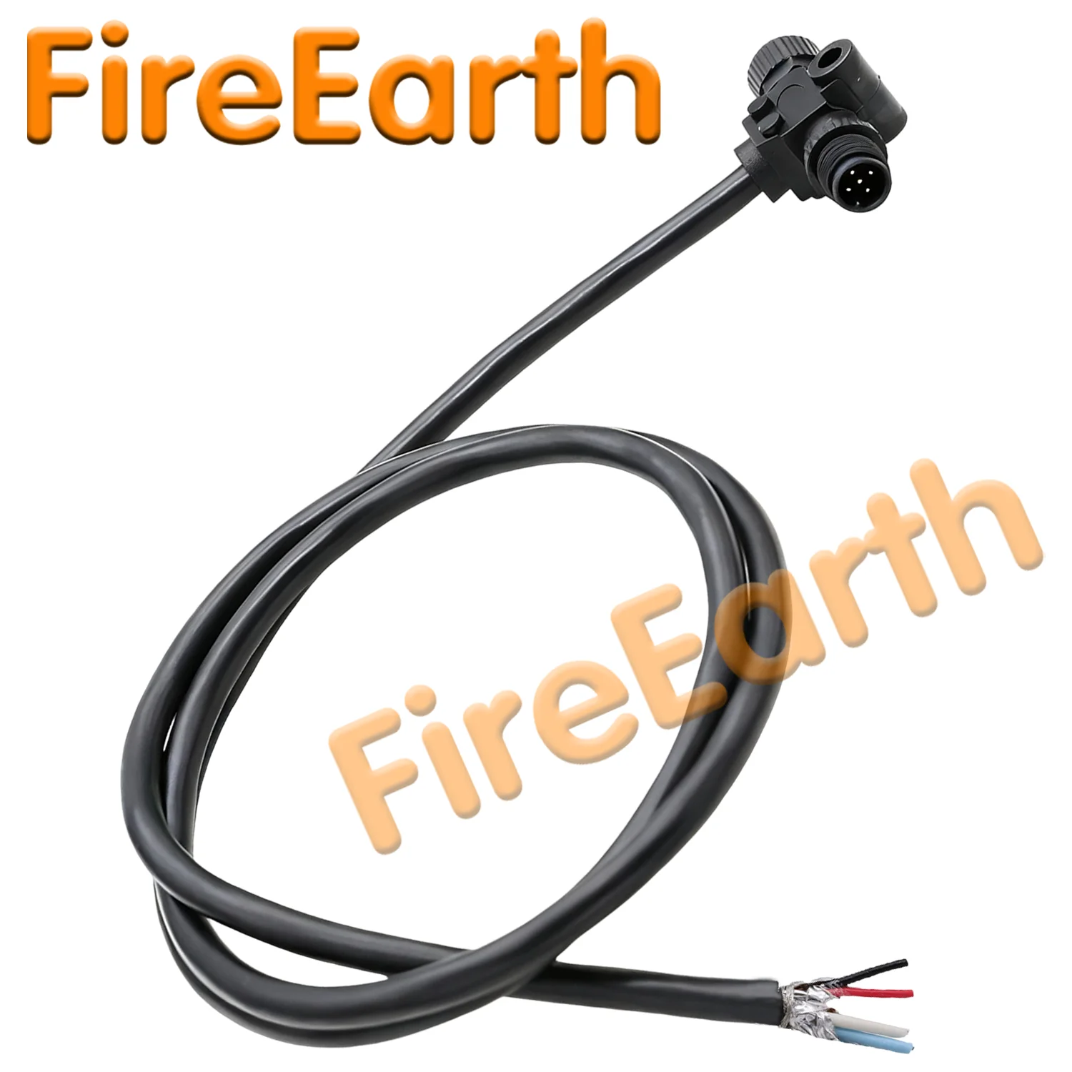 

NMEA 2000 Network Electrical Power Drop Cable,T-Piece Tee Connector 5pin for Marine Boat, Lowrance, Garmin, Airmar, Maretron,1m