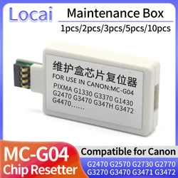 1/2/3/5/10pcs MC-G04 Maintenance Tank Chip Resetter Compatible for CANON G2470 G2570 G2730 G2770 G2870 G3270 G3470 G3471 G3472