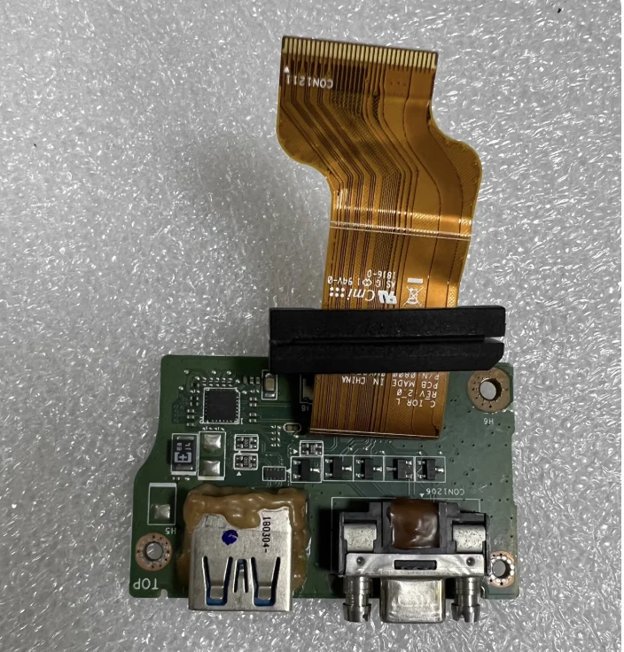 FOR Dell Latitude 12 7202 USB HDR CONNECTOR BOARD W CABLE 0800-0MK3E00