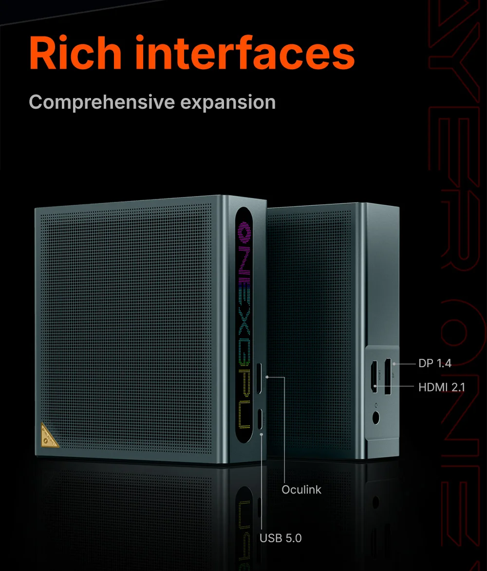 OneXPlayer ONEXGPU Lite AMD Radeon RX 7600M XT Портативная