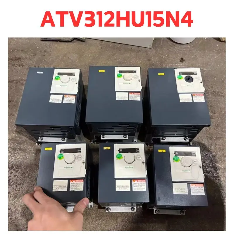 second-hand      inverter      ATV312HU15N4, function well   Tested well and shipped quickly