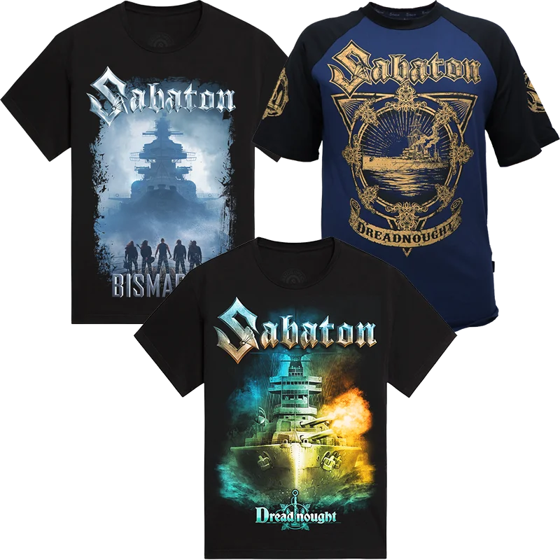 Sabaton frota kriegsmarine ablum camiseta pesada meata rock band oversized y2k camiseta feminina masculina streetwear harajuku roupas masculinas