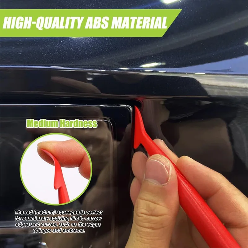 NeoWrap Autofenster-Tönungswerkzeug-Set Professionelles Vinyl-Wrap-Werkzeug Glasschutzfolien-Installationsset für Auto-Folierung PPF-Aufkleber – Detail 17