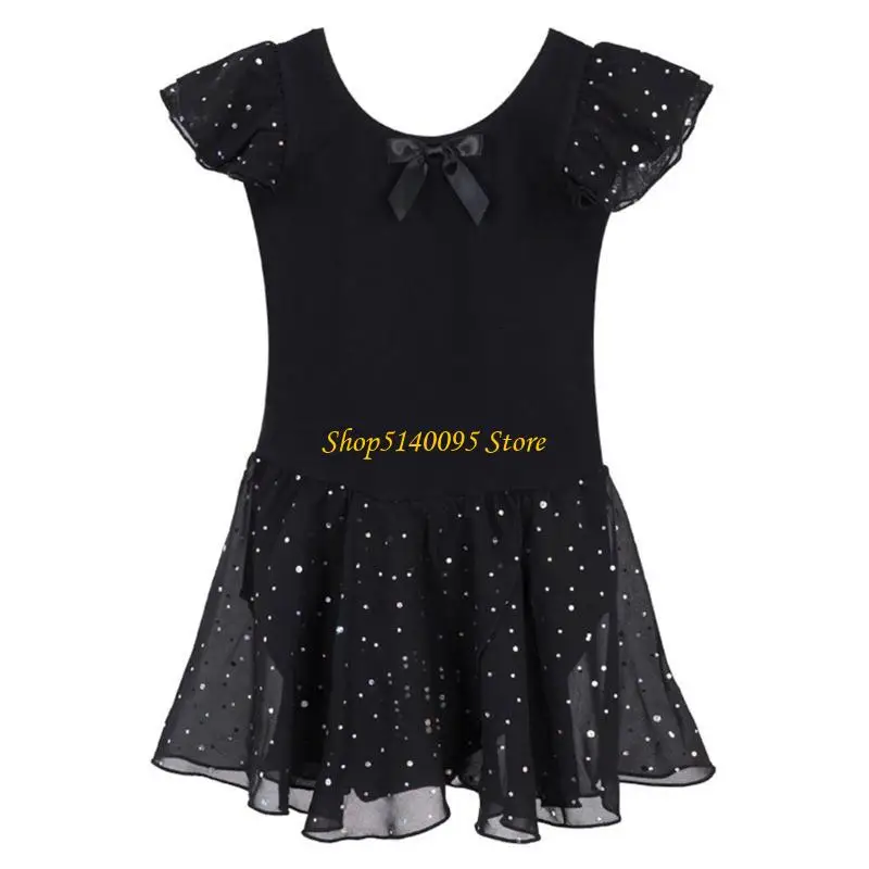Leotardos ballet dxae para niñas leotardas baile para niños pequeños con vestido baile falda tutus