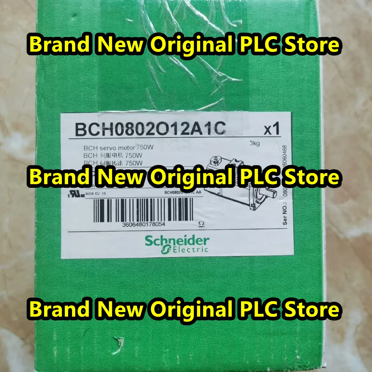 

Servo Motor BCH0802O12A1C new original