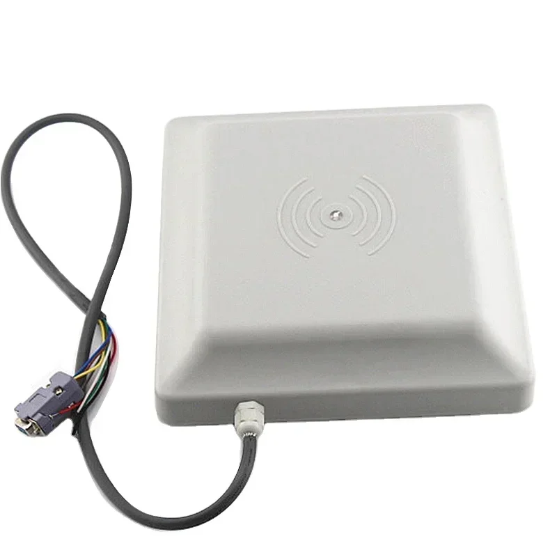 

Wiegand Long Range Rfid Reader Writer 5m Uhf Antenna Access Control Card Reader