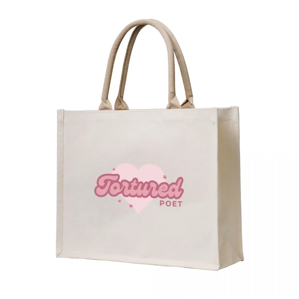 

Tortured Poet Forever: pretty, girly, retro ttpd-style sticker, bag, t-shirt Tote Bag Women's beach bags female bag