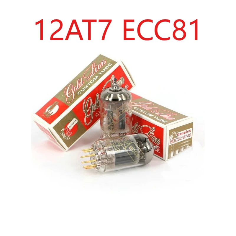 GOLD-LION 12AT7 ECC81 B739 Vacuum Tube Precision pairing Valve Replaces Electronic tubes For Amplifier