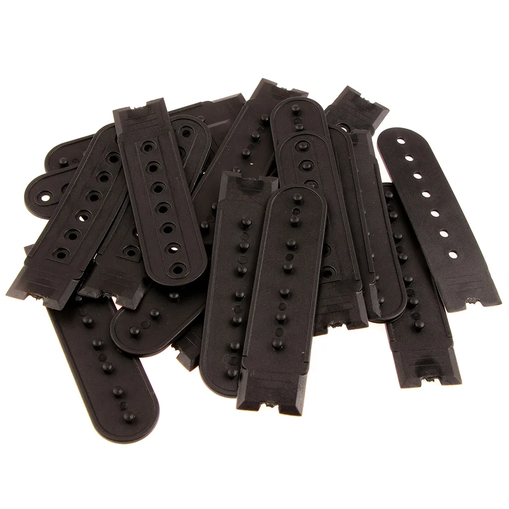 10 Sets Cap Buckle Plastic Repair  Buckle Strap White Hat Buckle For Baseball Cap Hat Accessories