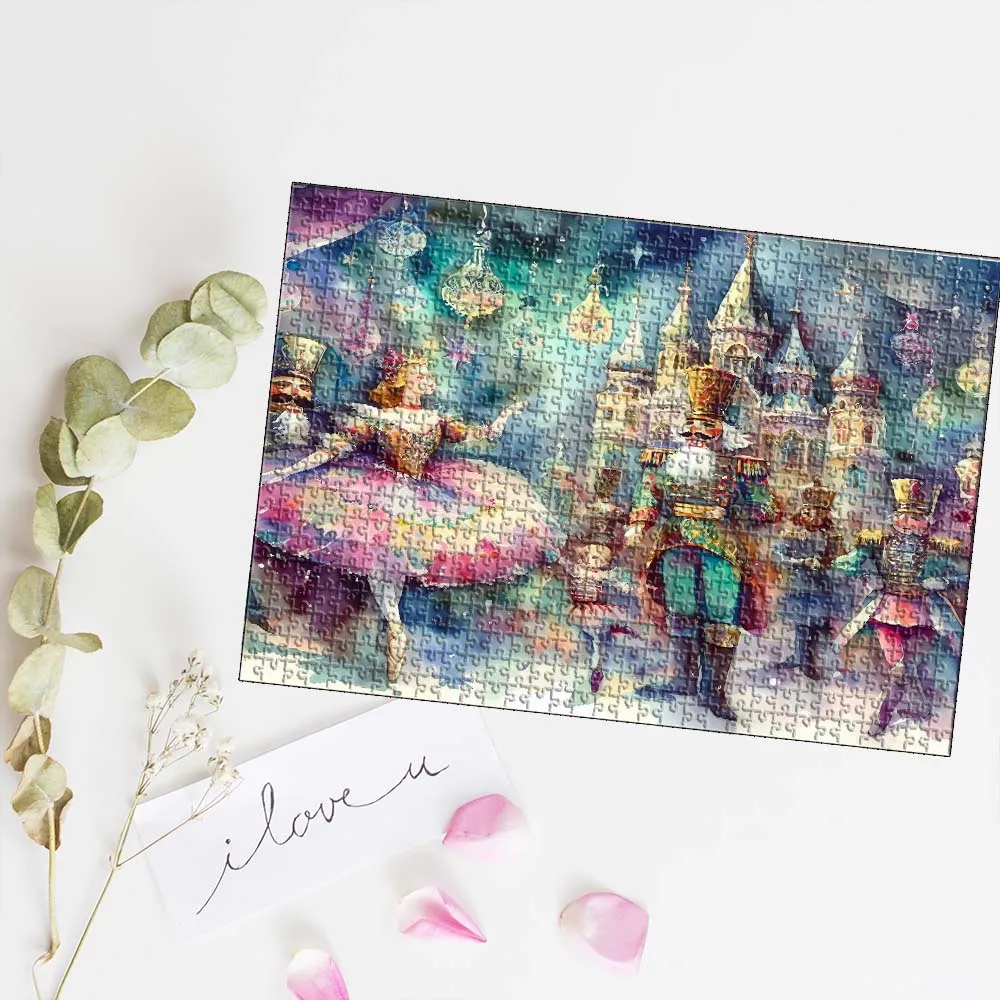 35/150/300/500/1000 قطعة صورة مخصصة صورة مخصصة شخصية الضغط الألغاز بازل قطع الألغاز المخصصة في الصور #2