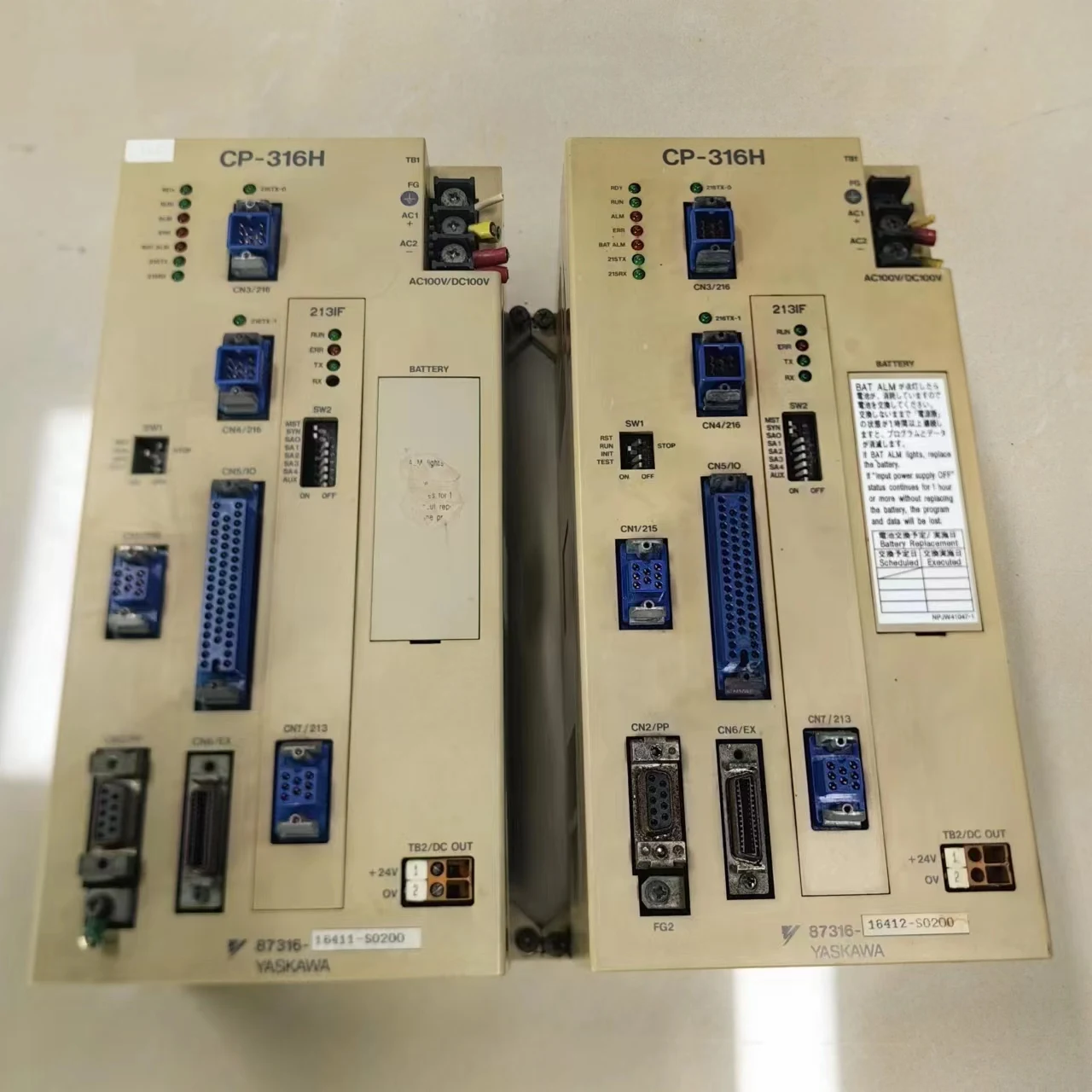 

YASKAWA Yaskawa PLC Module CP-316H/213 Original Spot Bargaining