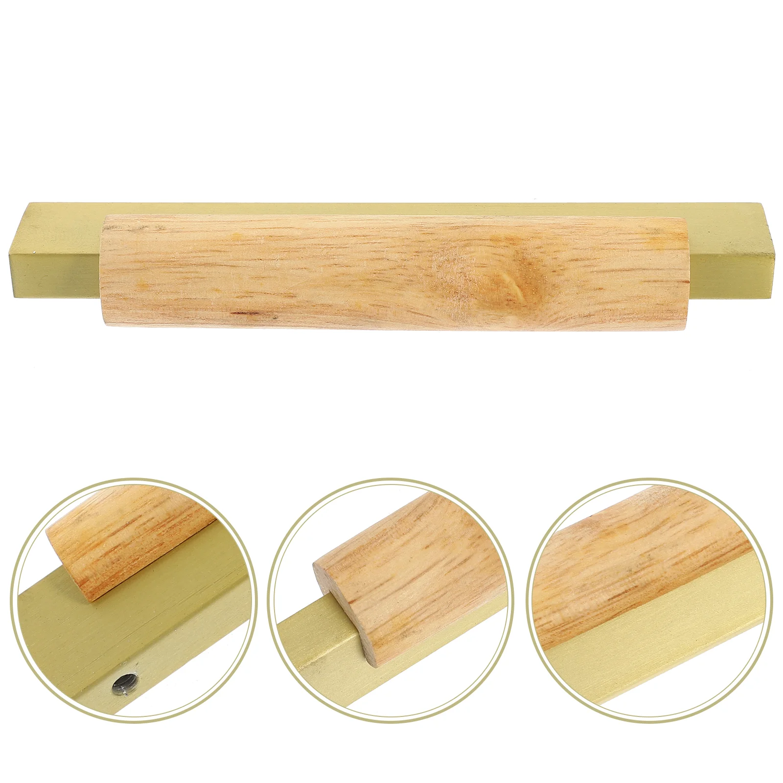 

Dressers Log Cabinet Door Handle Kitchen Pulls Long Handles Golden Drawer Hardware Door/drawer