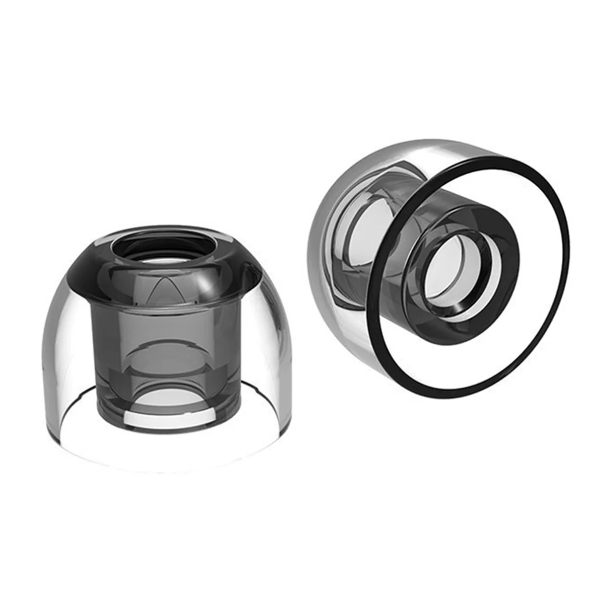 Untuk AZLA Xelastec Eartips Monitor In-Ear IEM HiFi ear1697ti Qdc Earplug bahan TPE Filter antiselip E