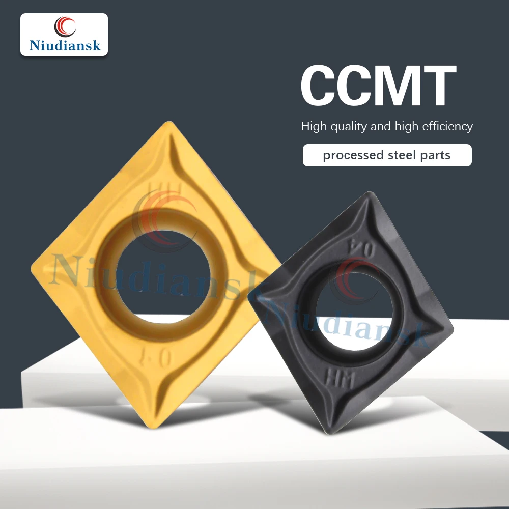 

CCMT060204-HM DBC251 CCMT09T304-HM DBC251 DBC252 Карбидная вставка Внешний токарный инструмент CCMT09T308-HM DBC252 DBC251 Токарный станок с ЧПУ