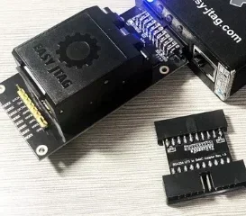 Latest Original Easy-Jtag Plus UFS BGA-254 Socket EMMC 254 UFS 254 Adapter with EASY JTAG PLUS BOX