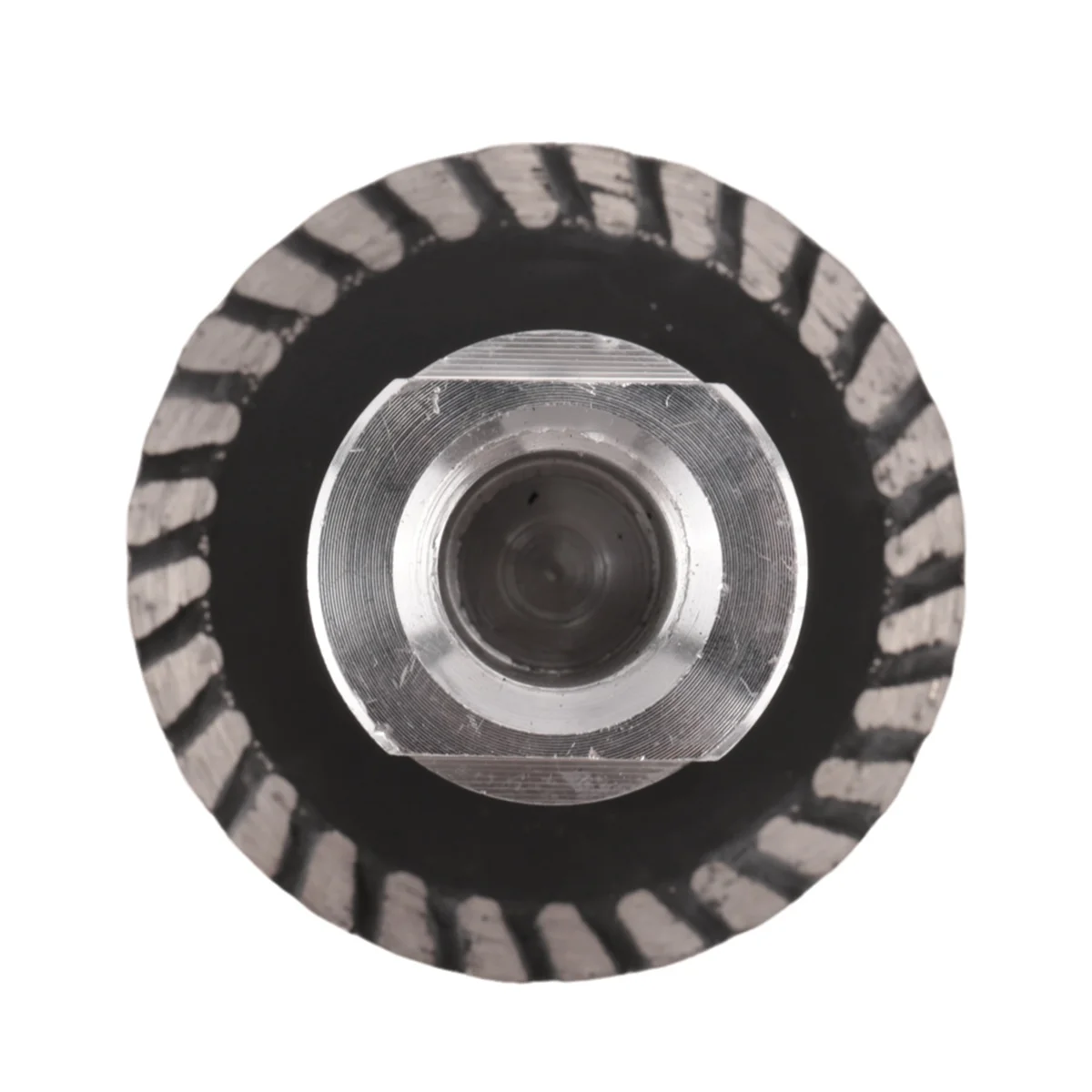 50mm M14 Aperture Diamond Saw with Detachable Engraving and Cutting Disc, Suitable for Granite Sandstone and Concrete