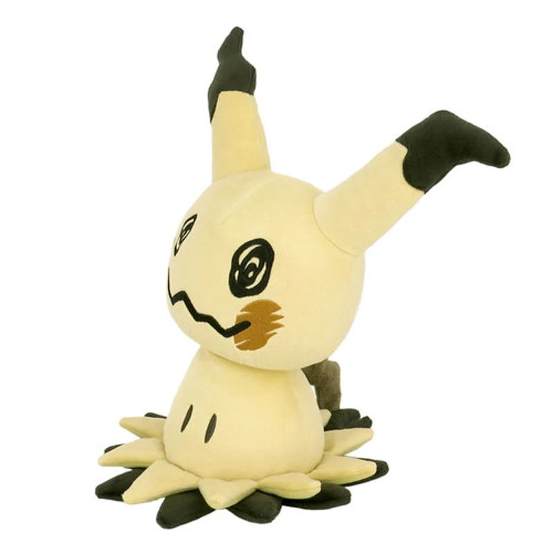 Japonês pokemon genuíno SAN-EI co.ltd mimikyu (l) brinquedo de pelúcia bonecas bonito macio crianças presentes de aniversário de natal