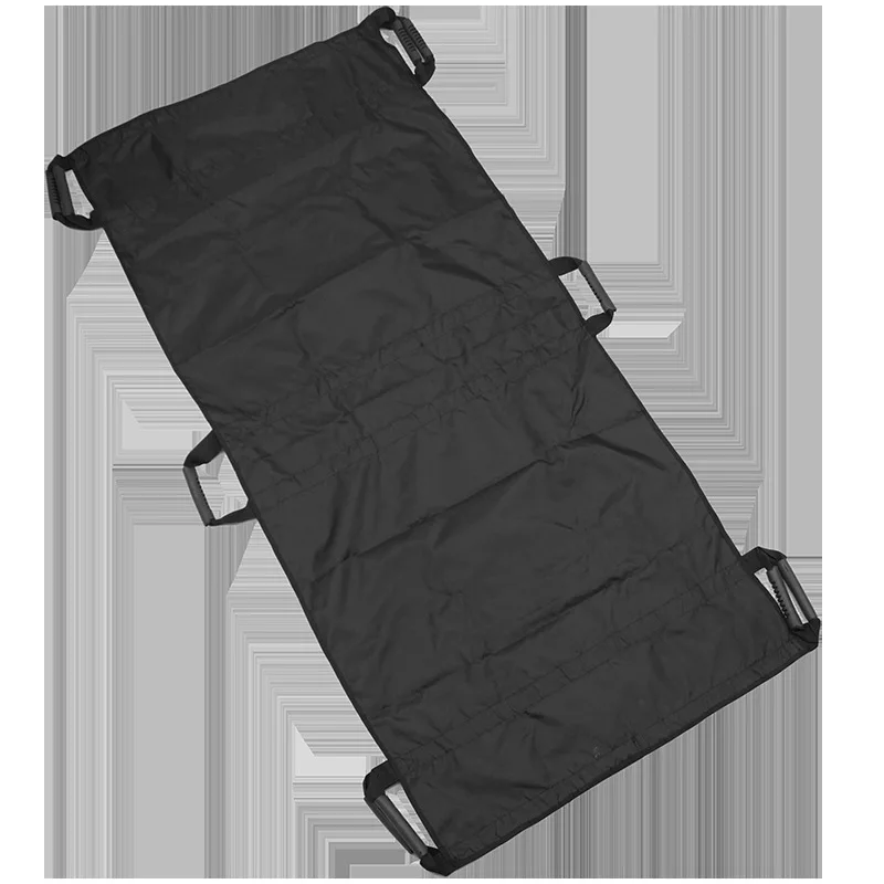 

Emergency Patient Transfer Mat - Portable Folding Stretcher for Elderly Care & Rescue, Lightweight Mobility Aid with Handles