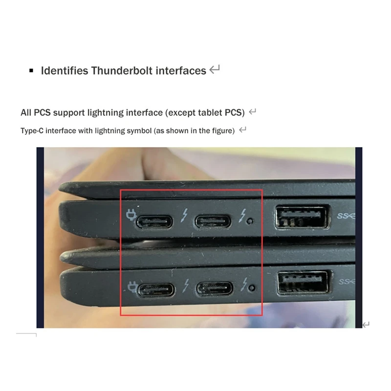 Imagem -02 - Thunderbolt Docking Station Computador Portátil Externo 4090 Acessórios