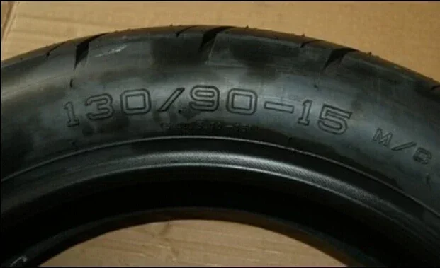 For Free shipping for earth eagle king 9 a/e - 250-9 b 125 e, 150 e - 2 f rear wheel vacuum tire tire after 130/90-15