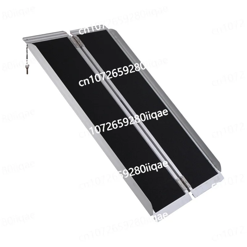 

Aluminum Alloy Wheelchair Ramp Wheelchair Ladder Portable Subway Ramp Board Mobile Ramp Mobile Board