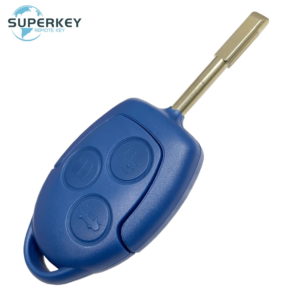 CHIP OEM 4D63 azul para Ford Transit VM WM 2006 - 2014 433MHz llave remota de coche 6CIT15K601 6C1T15K601AG