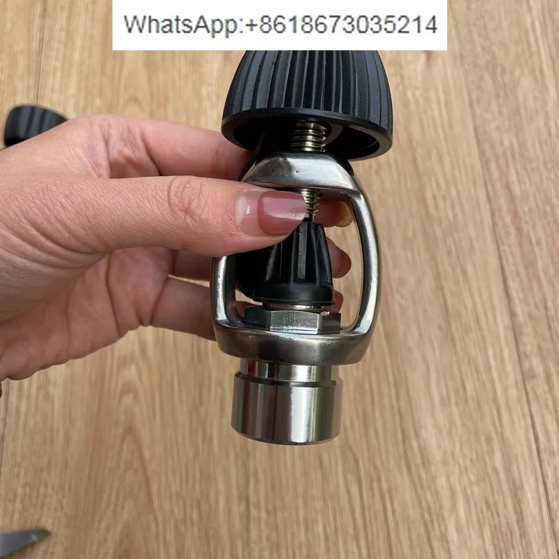 

High pressure air compressor inflation connector, diving bottle inflation interface, inner wire G5/8