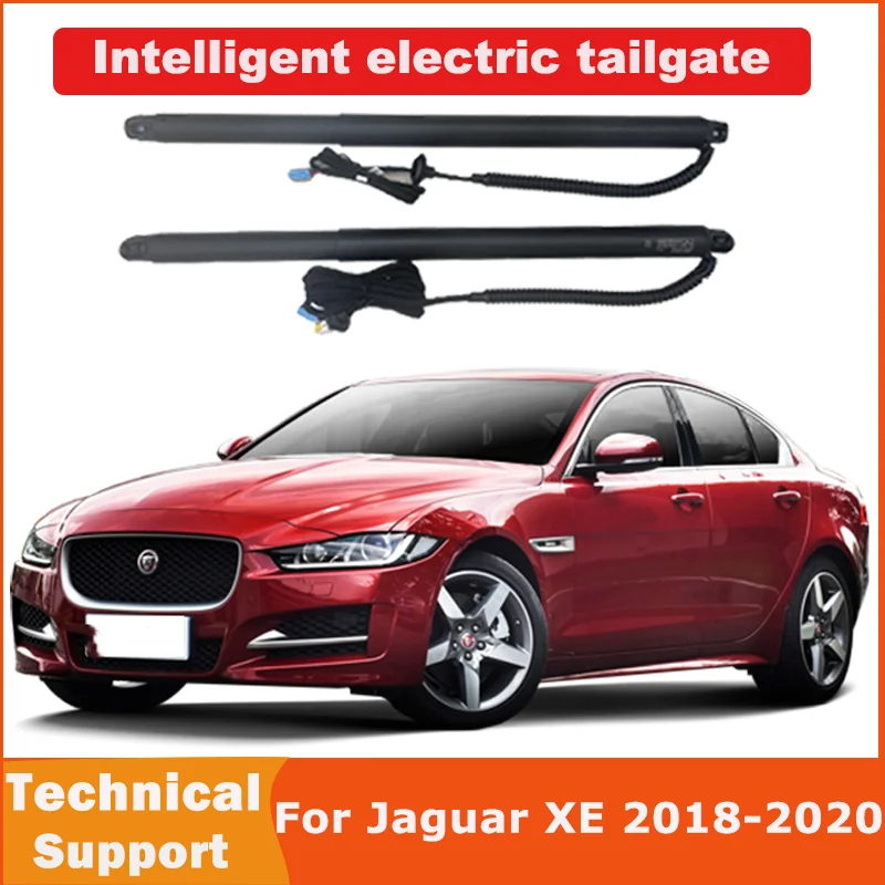 Electric tailgate for Jeep Jaguar XE 2018-2020  refitted tail box intelligent electric tail gate power operate opening