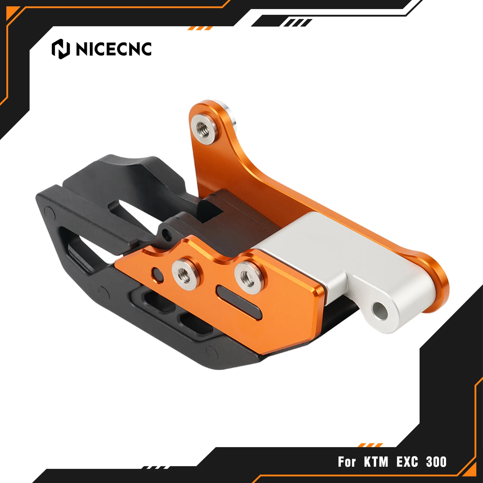 

NICECNC For KTM 690 Enduro SMC R 2008-2022 Husqvarna 701 Enduro R Supermoto 2016-2022 2021 Chain Guard Cover Protector Motocross