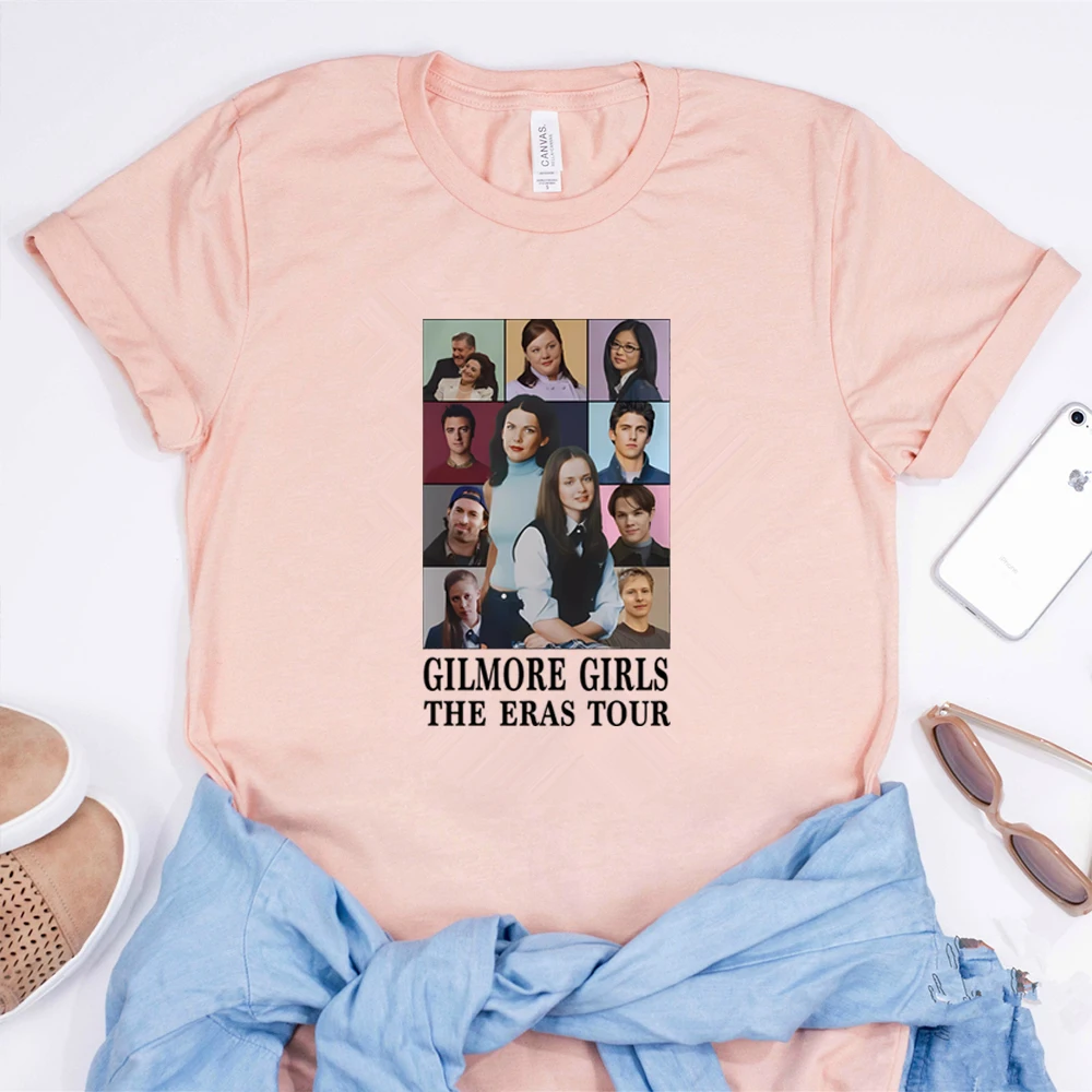 Gilmore Girl T-shirt Vintage Stars Hollow Shirt Rory Lorelai Gilmore Graphic Tee Luke\'s Diner Tv Show Inspired Tees Bookish Gift