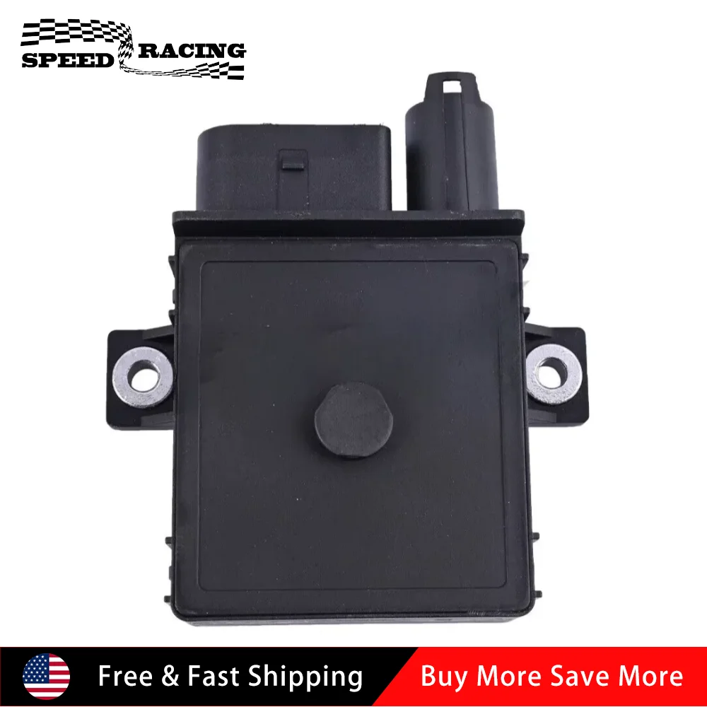 

8973796350 Модуль управления свечами накаливания для Chevrolet GMC 2500HD 3500HD DURAMAX 6,6 LLY 2004-2005 годов, черный