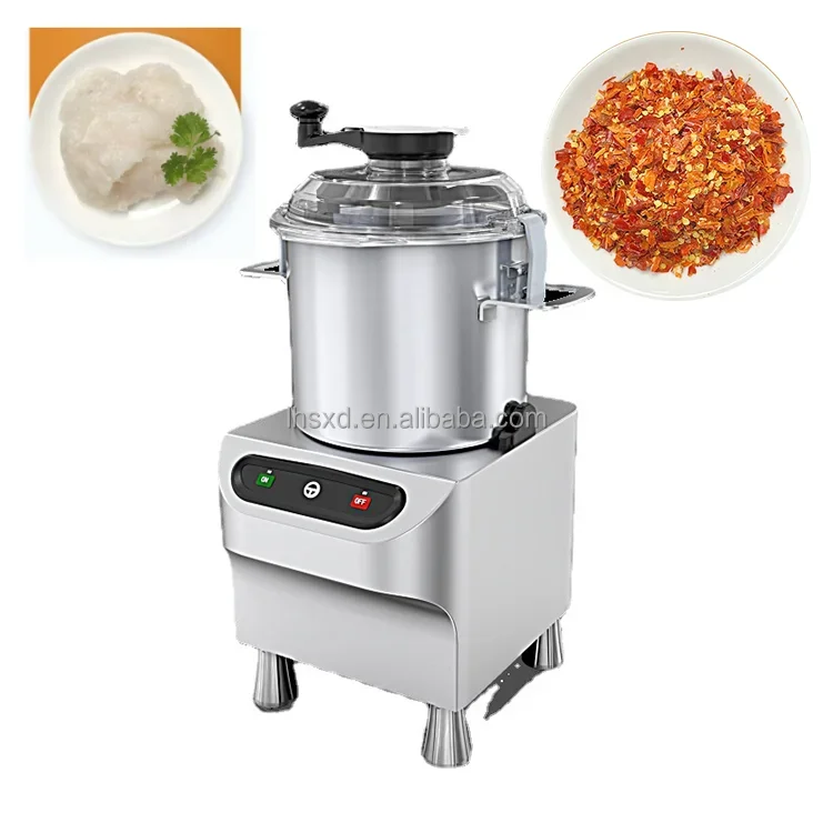 

Manufacturer's direct sales electric food chopper commercial stainless steel multifunctional vegetable and meat chopper