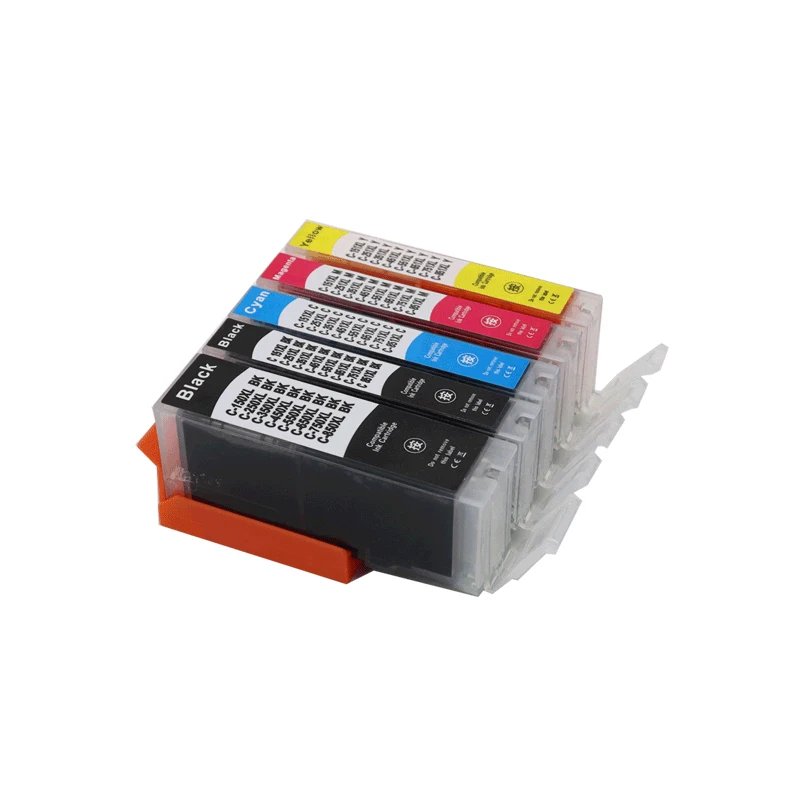 Compatible ink cartridge PGI150 CLI151 for Canon Printer PIXMA MG7510 IP7210 iP8710 MX721 Ix6810 PGI 150 CLI 151 view 4
